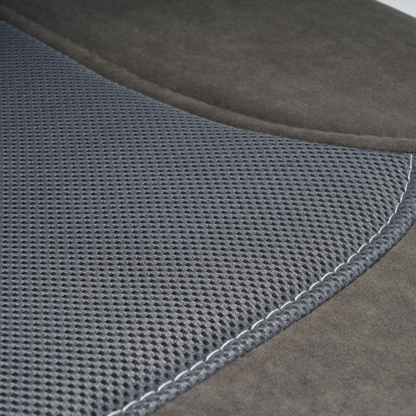 Кресло «Parma» (флок/ткань, серый, 29/TW-12) фото № 7