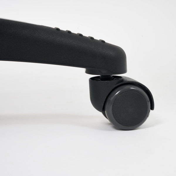 Кресло «Inter» (кож/зам/флок/ткань, серый/металлик, C-36/29/TW-12) фото № 7