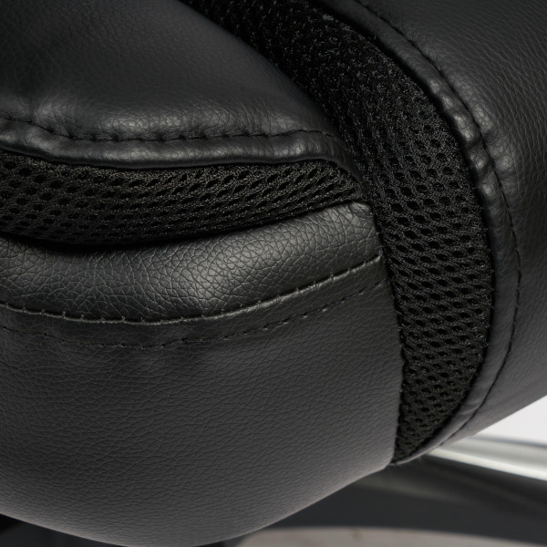 Кресло «Magnate» (кож/зам, черный) фото № 8