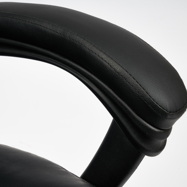 Кресло «Magnate» (кож/зам, черный) фото № 11