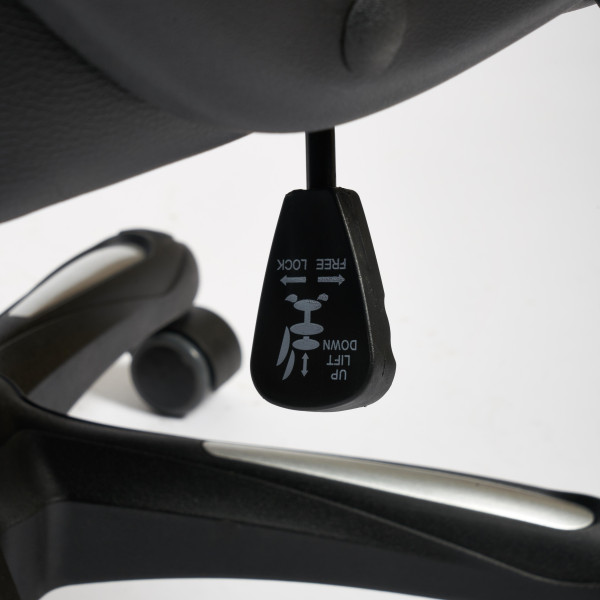 Кресло «Magnate» (кож/зам, черный) фото № 12