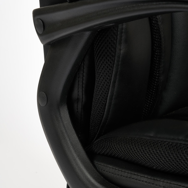 Кресло «Magnate» (кож/зам, черный) фото № 13