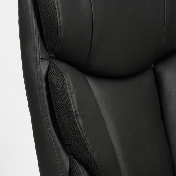 Кресло «Magnate» (кож/зам, черный) фото № 14