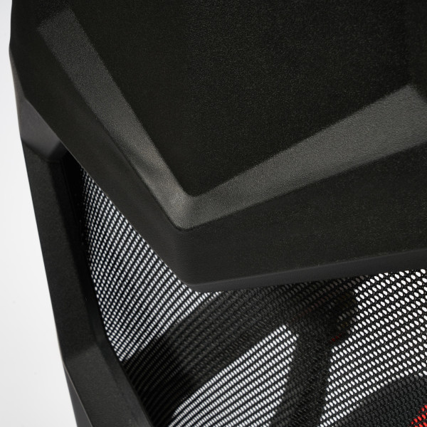 Кресло компьютерное «iRock» (кож/зам, черный/красный) фото № 13