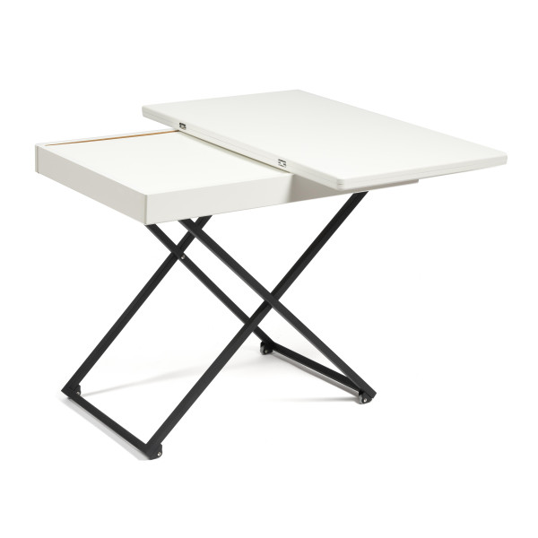 Стол универсальный трансформируемый «Meridian» (белый) фото № 3