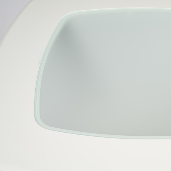 Стол журнальный «Goodwin» (белый) фото № 3