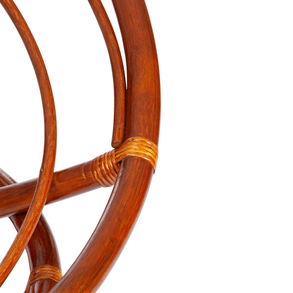 Кресло "MAMASAN" 23/02 W / без подушки / Cognac (коньяк) фото № 5