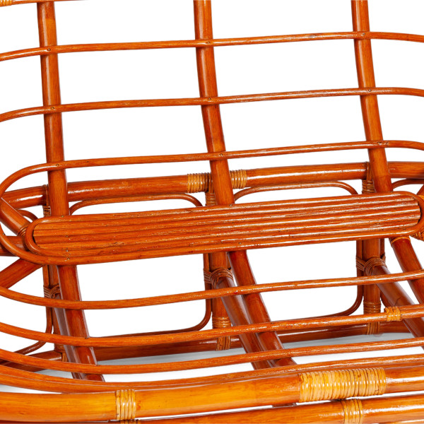 Кресло "MAMASAN" 23/02 W / без подушки / Honey (мед) фото № 3