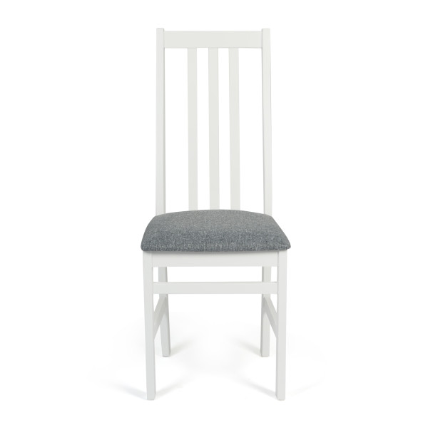 Стул «Sweden» (white, ткань серая (16/1)) фото № 2