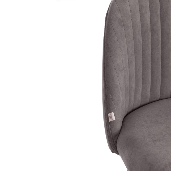 Кресло MELODY (флок, серый, 29) фото № 7