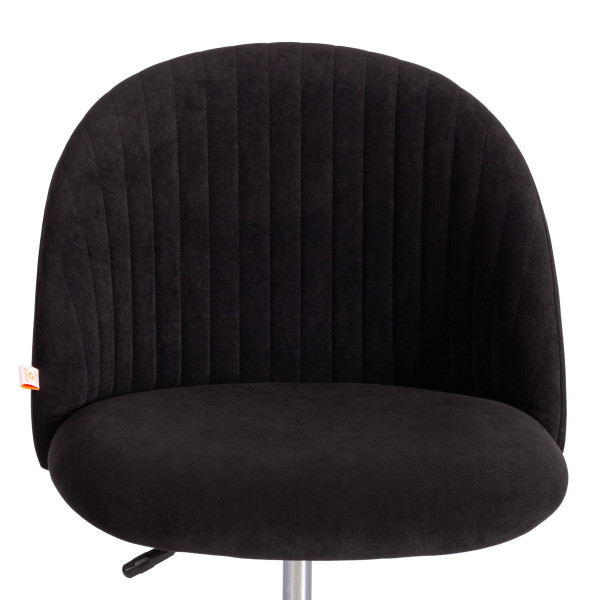 Кресло MELODY (флок, черный, 35) фото № 6