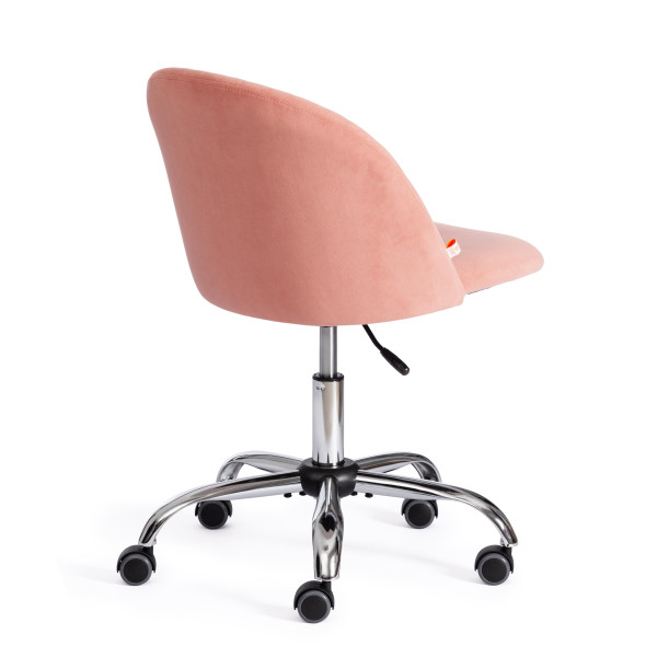 Кресло MELODY (флок, розовый, 137) фото № 3