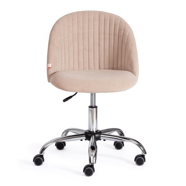 Кресло MELODY (флок, бежевый, 7) фото № 5