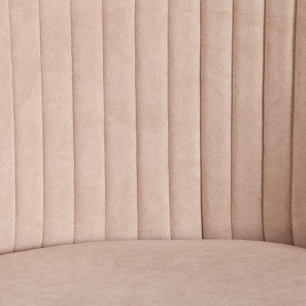 Кресло MELODY (флок, бежевый, 7) фото № 7