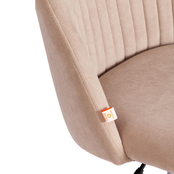 Кресло MELODY (флок, бежевый, 7) фото № 8