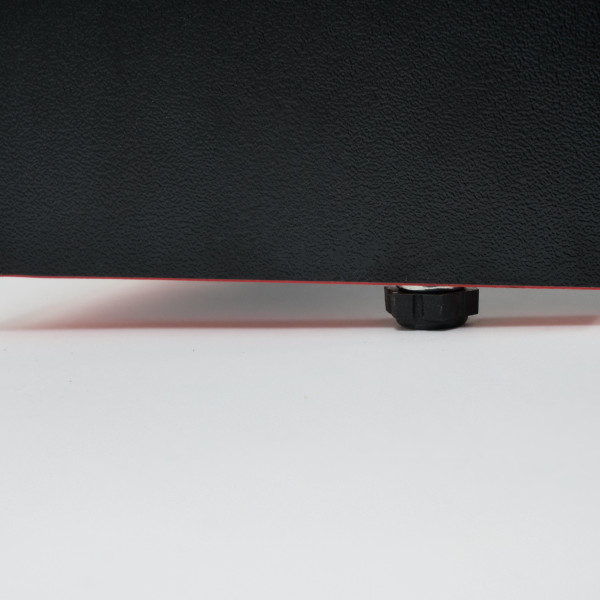 Стол компьютерный Strike-1 (120) NEO black/red, черный/красная кромка фото № 6