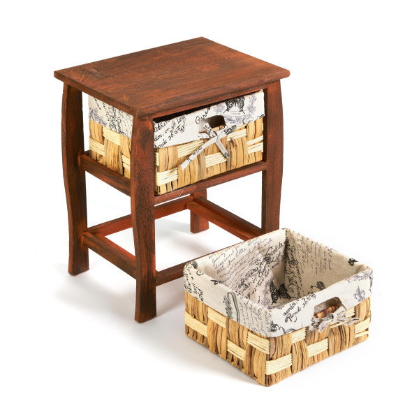 Тумба с 2 ящиками Secret De Maison BEL 2 ( mod. PE-10) (Brown (коричневый) ткань №HX21) фото № 2