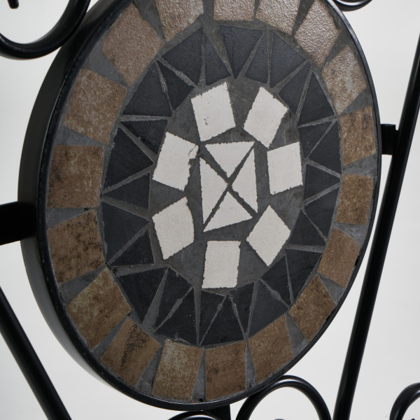 Стул Secret de Maison «Vicenza» (mod. PL08-7451RV) (черный /плитка "калейдоскоп") фото № 5