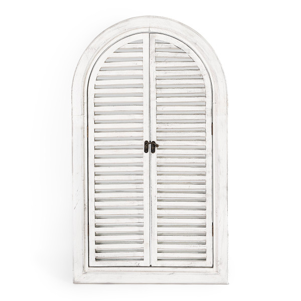 Зеркало садовое Secret de Maison Aulon (mod. PL08-34077) Античный белый (Antique White) фото № 2