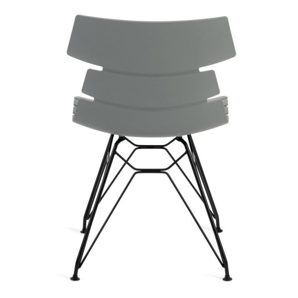 Стул HANSEN (mod. 622N) (серый/черный) фото № 4