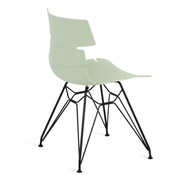 Стул HANSEN (mod. 622N) (фисташковый/черный) фото № 3