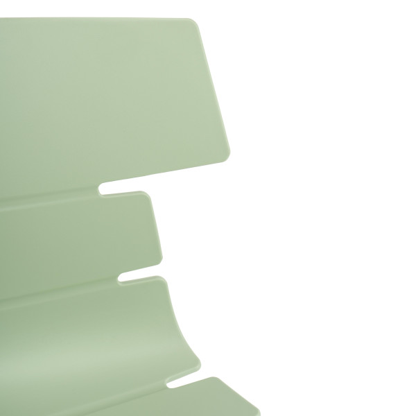 Стул HANSEN (mod. 622N) (фисташковый/черный) фото № 5