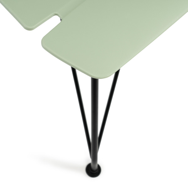 Стул HANSEN (mod. 622N) (фисташковый/черный) фото № 6