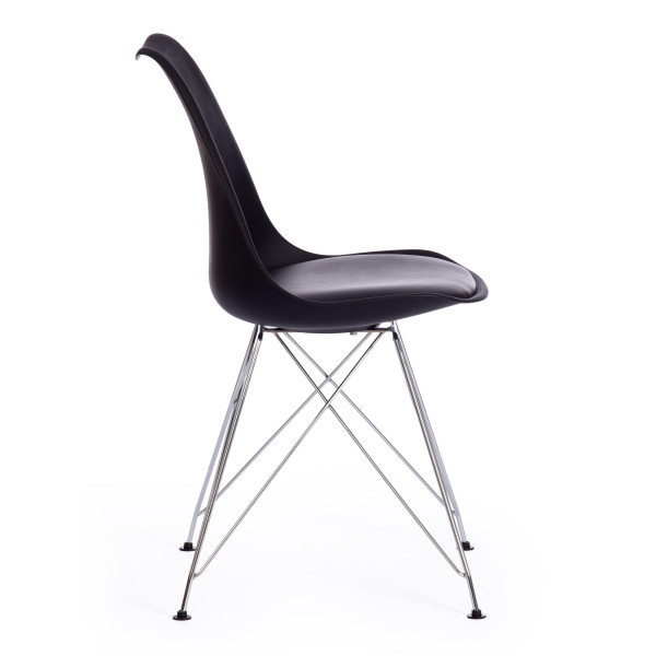 Стул TULIP IRON CHAIR (mod.EC-123) (черный) фото № 2