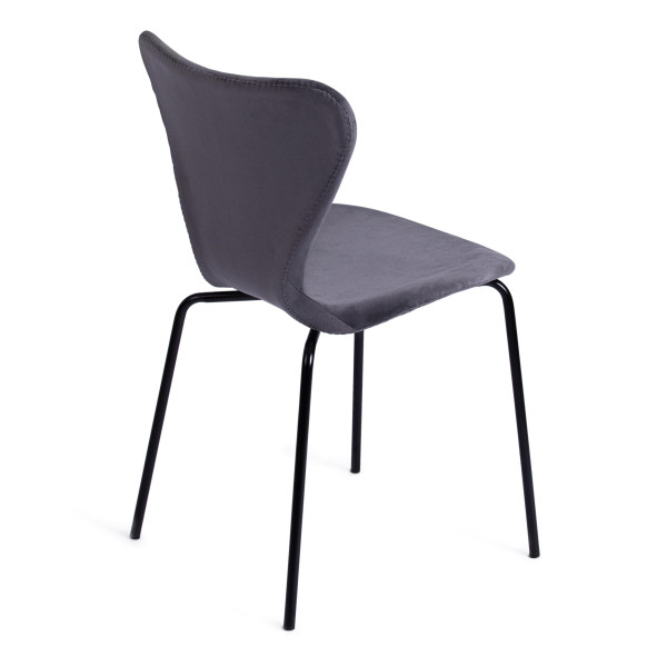 Стул Jacobsen SOFT (mod DC 103) (серый) фото № 3