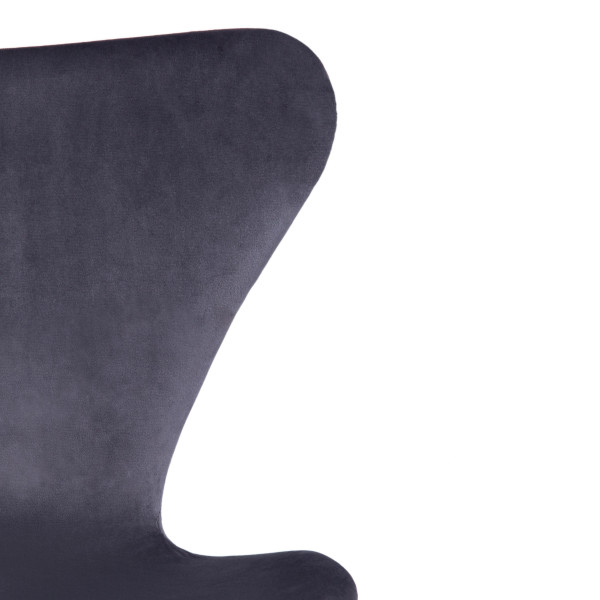 Стул Jacobsen SOFT (mod DC 103) (серый) фото № 5