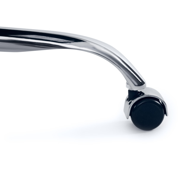 Кресло BERGAMO (крестовина хром, белый) фото № 14