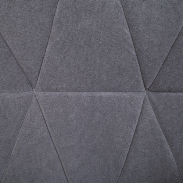 Кресло GARDA (флок, серый) фото № 8