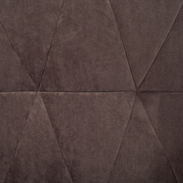 Кресло GARDA (флок, коричневый) фото № 8