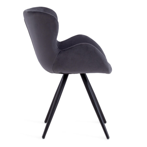 Стул BOEING ( mod. 9120) (серый/черный) фото № 2