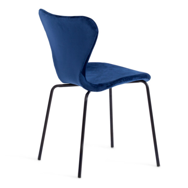 Стул Jacobsen SOFT (mod DC 103) (синий) фото № 4