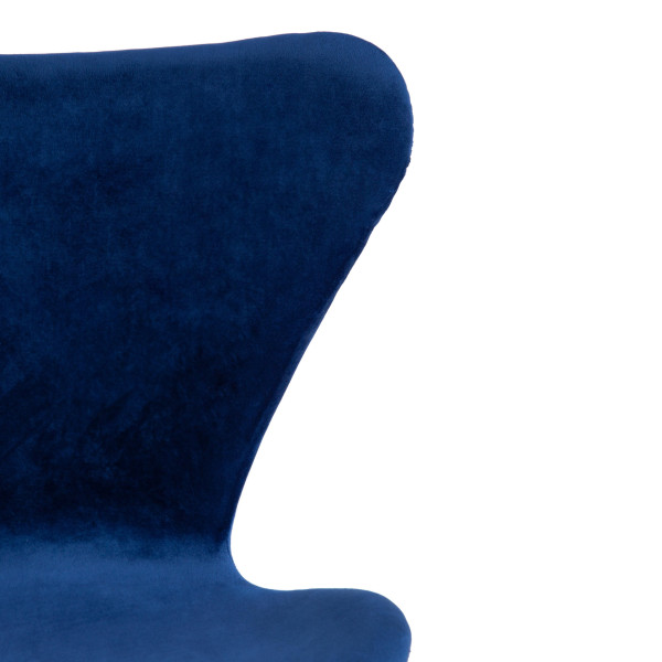 Стул Jacobsen SOFT (mod DC 103) (синий) фото № 5