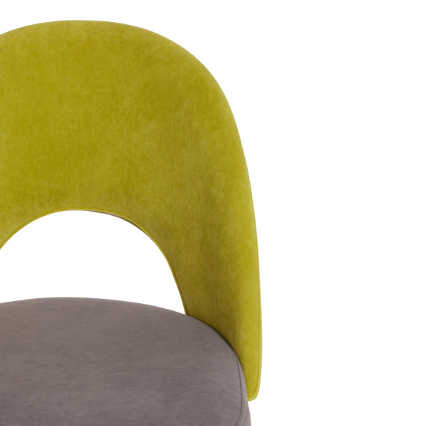 Кресло LATINA (флок , олива/серый, 23/29) фото № 6