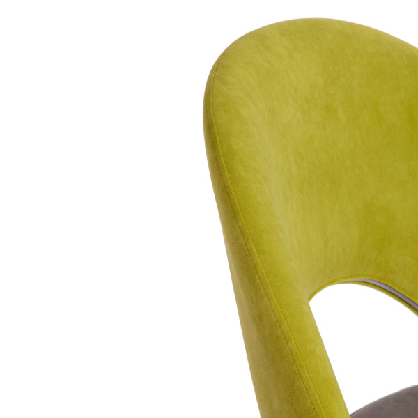 Кресло LATINA (флок , олива/серый, 23/29) фото № 10