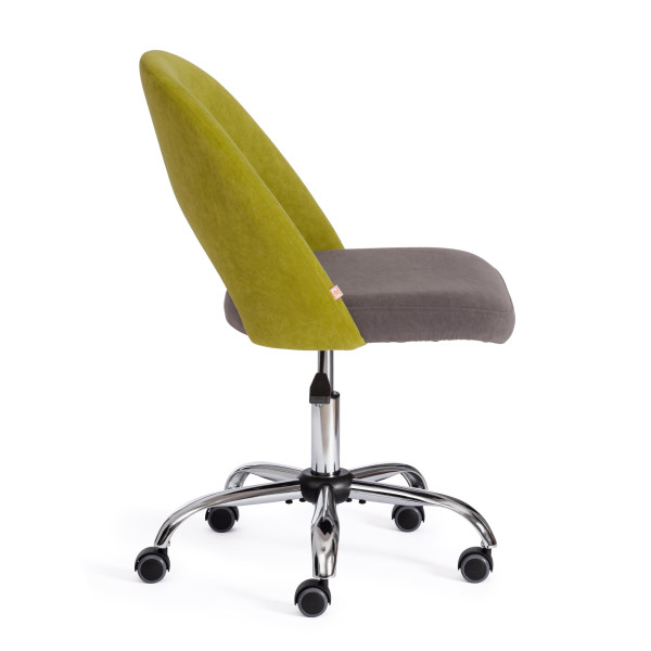 Кресло LATINA (флок , олива/серый, 23/29) фото № 2