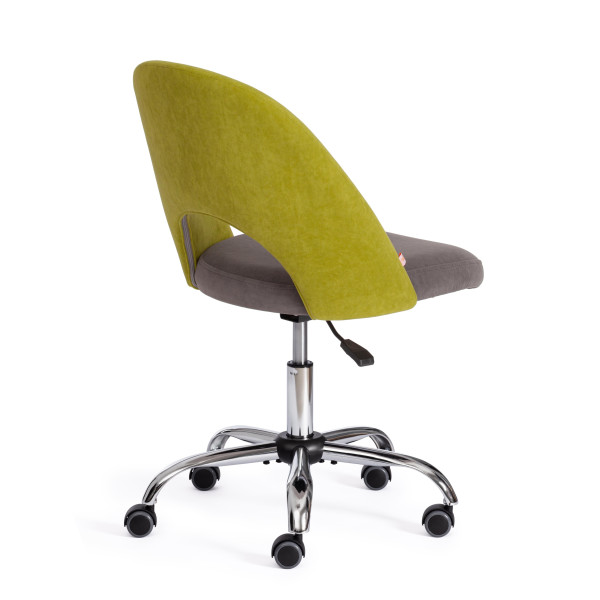 Кресло LATINA (флок , олива/серый, 23/29) фото № 3