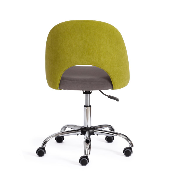 Кресло LATINA (флок , олива/серый, 23/29) фото № 4