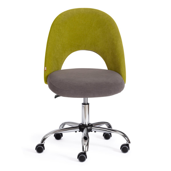 Кресло LATINA (флок , олива/серый, 23/29) фото № 5