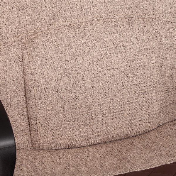 Кресло ADVANCE (ткань/кож/зам, светло-коричневый/коричневый, фостер 04/36-36) фото № 10