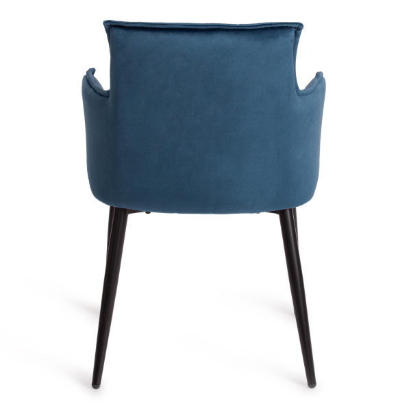 Кресло SASKIA (mod. 8283) (синий (G062-48)/черный) фото № 4