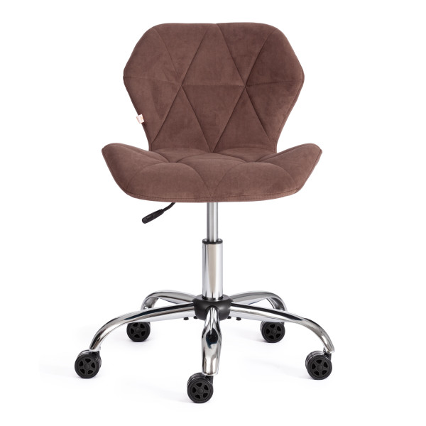 Кресло SELFI (флок, коричневый, 6) фото № 5