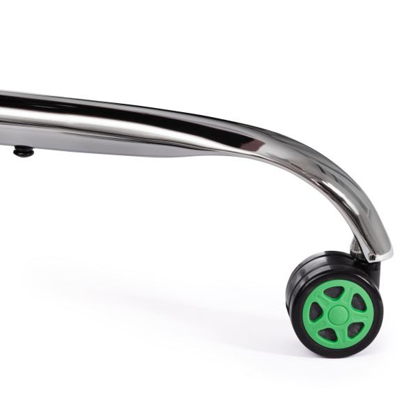 Кресло SELFI (флок, олива, 23) фото № 10