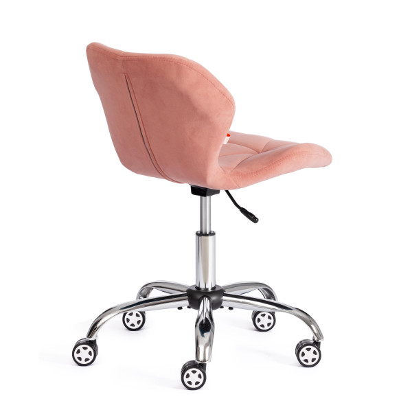 Кресло SELFI (флок, розовый, 137) фото № 3