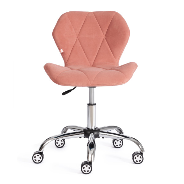 Кресло SELFI (флок, розовый, 137) фото № 5