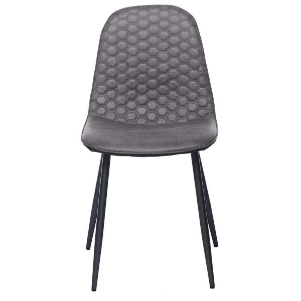 Стул STORM (mod. 807) (серый/антрацит, G062-40) фото № 4