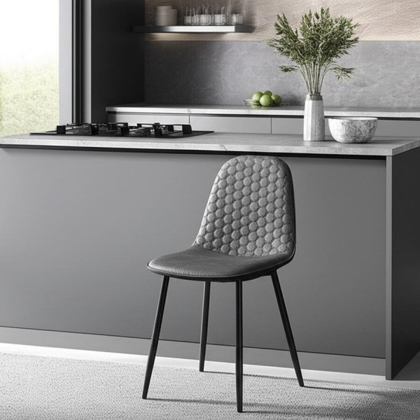 Стул STORM (mod. 807) (серый/антрацит, G062-40) фото № 7